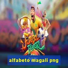 alfabeto magali png